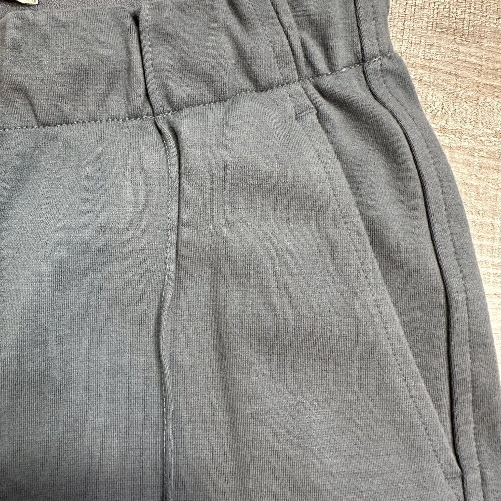 Everlane Dream Pant Elastic Waist Tapered Leg Knit Pants Slate Women XS - Picture 10 of 13